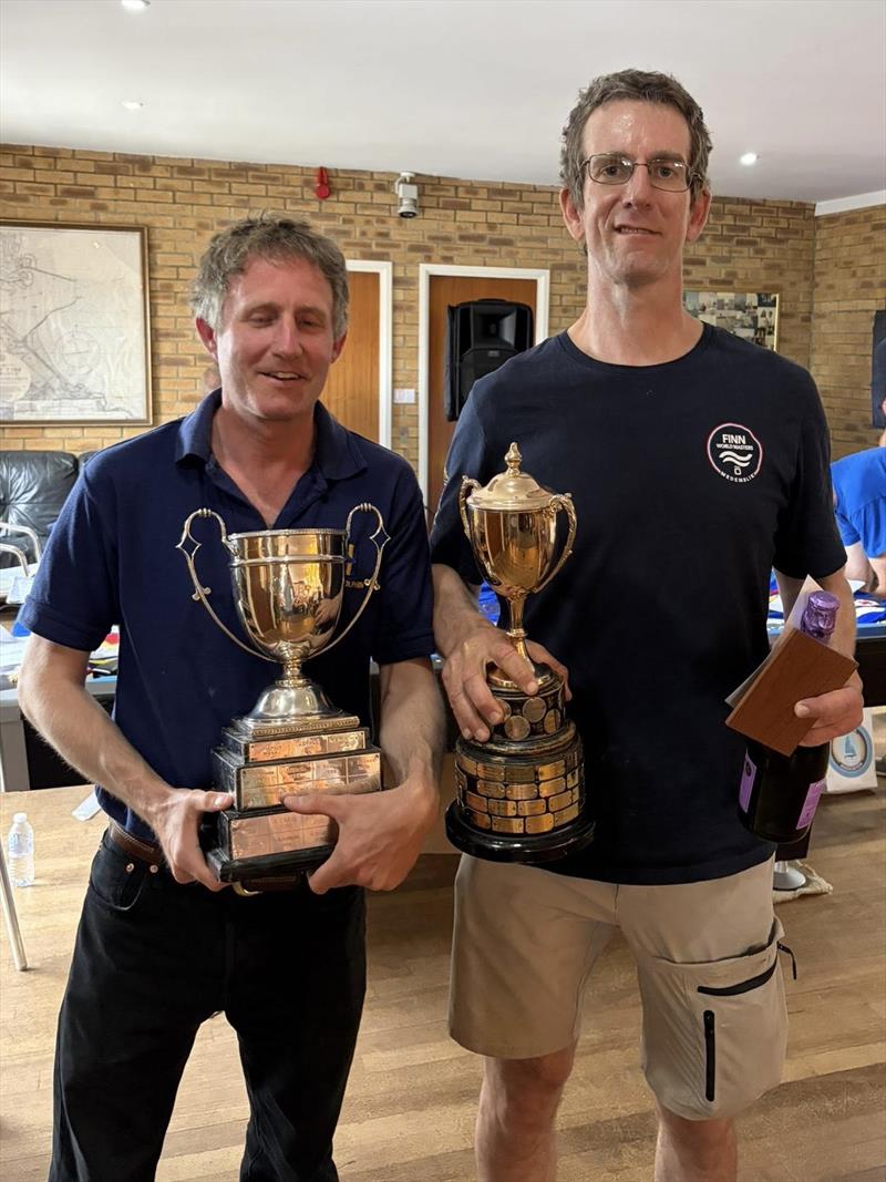 Nick Craig and Toby Lewis win the 70th Anniversary Enterprise National Championship at South Shields - photo © Alistair Middlemiss