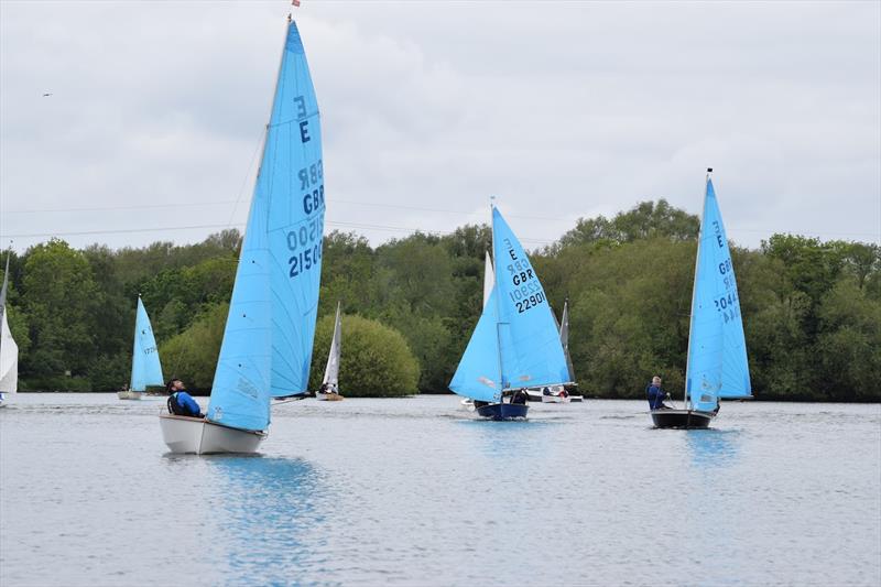 Tamworth Enterprise Open photo copyright Matt Whitfield taken at Tamworth Sailing Club and featuring the Enterprise class