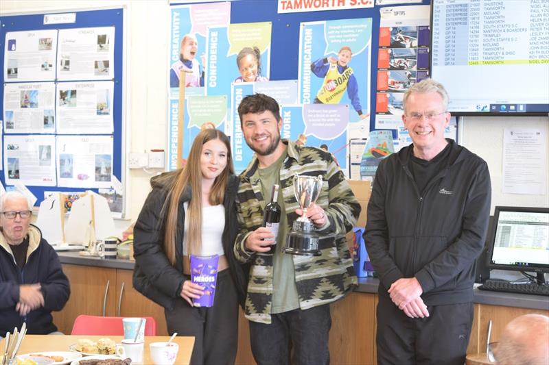 Paul Burgoine and Livia Jenkins win the Tamworth Enterprise Open - photo © Matt Whitfield
