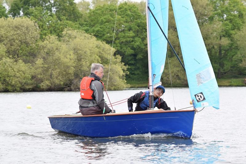 Paul Young and Khiaan Paul Schild finish 3rd in the Tamworth Enterprise Open - photo © Matt Whitfield