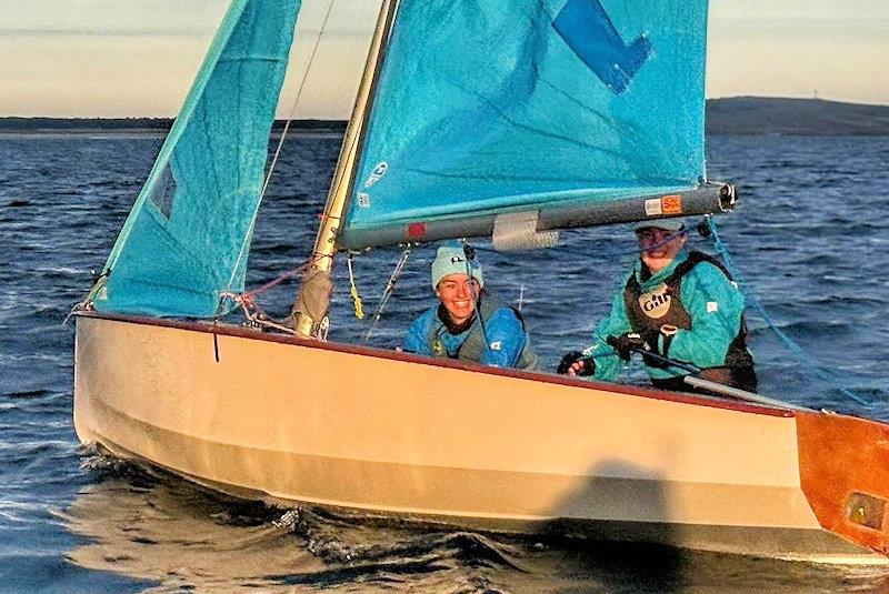 Racing at Largo Bay SC photo copyright Callum Gibb taken at Largo Bay Sailing Club and featuring the Enterprise class