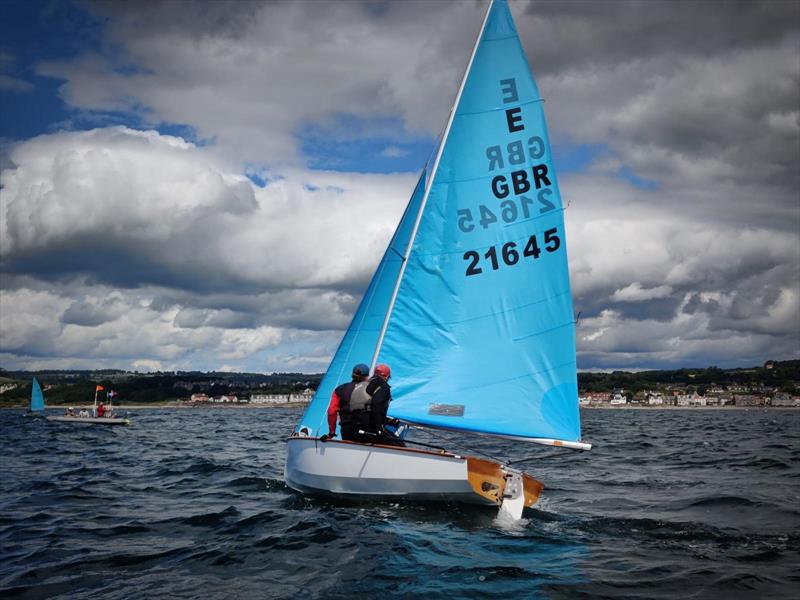 Enterprise Scottish Bluebell Series and Scottish Masters at Largo Bay Sailing Club photo copyright Kevin Klein taken at Largo Bay Sailing Club and featuring the Enterprise class