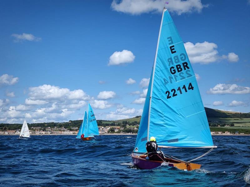 Enterprise Scottish Bluebell Series and Scottish Masters at Largo Bay Sailing Club photo copyright Kevin Klein taken at Largo Bay Sailing Club and featuring the Enterprise class