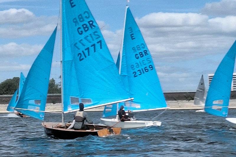 Enterprise Midlands Double Chine Series at Midland SC photo copyright Kevin Hopkins taken at Midland Sailing Club and featuring the Enterprise class