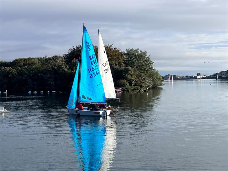 West Lancashire Yacht Club 24 Hour Race 2026 photo copyright Abi Holland / WLYC taken at West Lancashire Yacht Club and featuring the Enterprise class