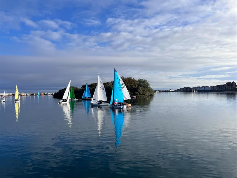 West Lancashire Yacht Club 24 Hour Race 2026 photo copyright Abi Holland / WLYC taken at West Lancashire Yacht Club and featuring the Enterprise class