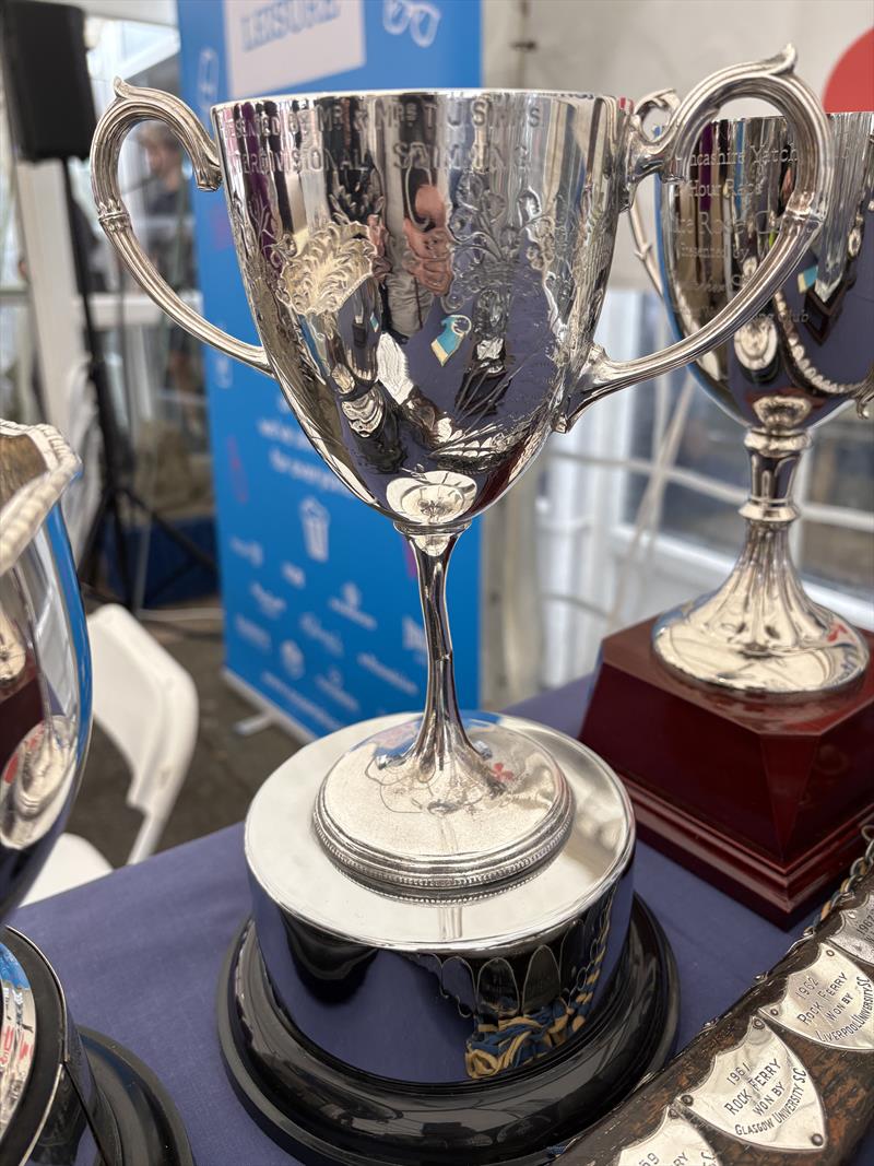 HMS Conway Memorial Trophy - West Lancashire Yacht Club 24 Hour Race 2026 - photo © WLYC