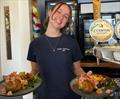 Plastic free dinnerware - Emsworth SC has been awarded Platinum Clean Regattas accreditation &copy; ESC