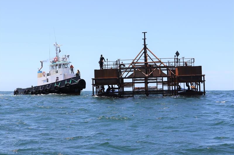 Coffs Coast and Ballina regions the next in line for artificial reefs photo copyright RFA of NSW taken at Recreational Fishing Alliance of NSW (RFA of NSW) and featuring the Environment class