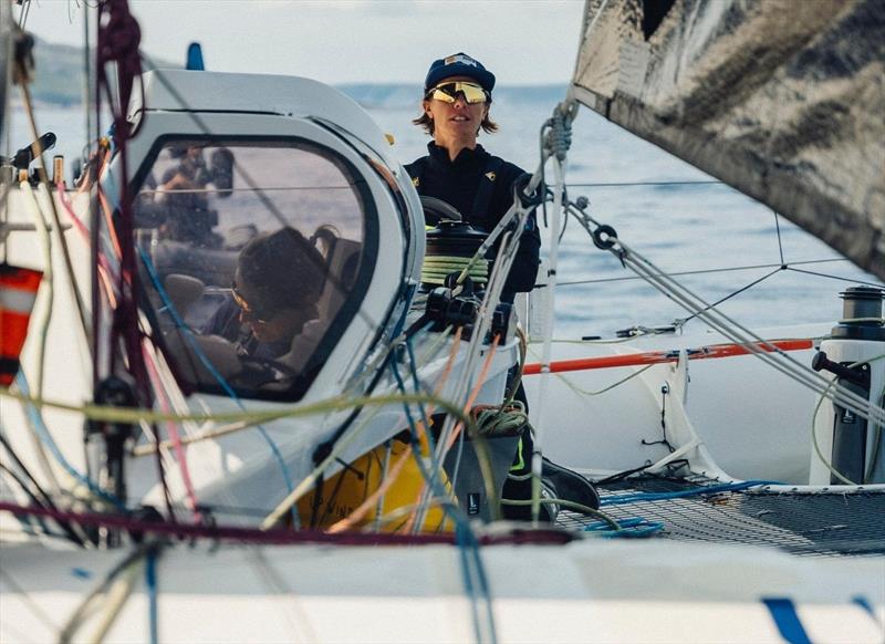Francesca Clapcich & 11th Hour Racing launch campaign to foster belonging and drive climate justice - photo © Guillaume Gatefait / MerConcept