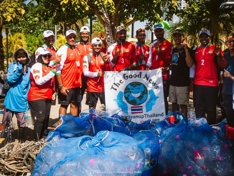 Waste collection reducing overconsumption - photo © Madeleine Lithvall