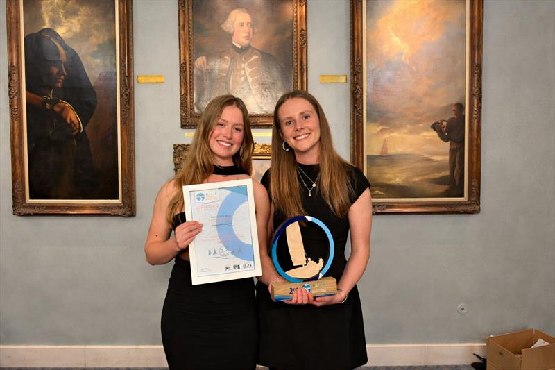 The Green Blue University Sailing Sustainability Challenge - Exeter University with Alice and Lucy photo copyright RYA taken at  and featuring the Environment class