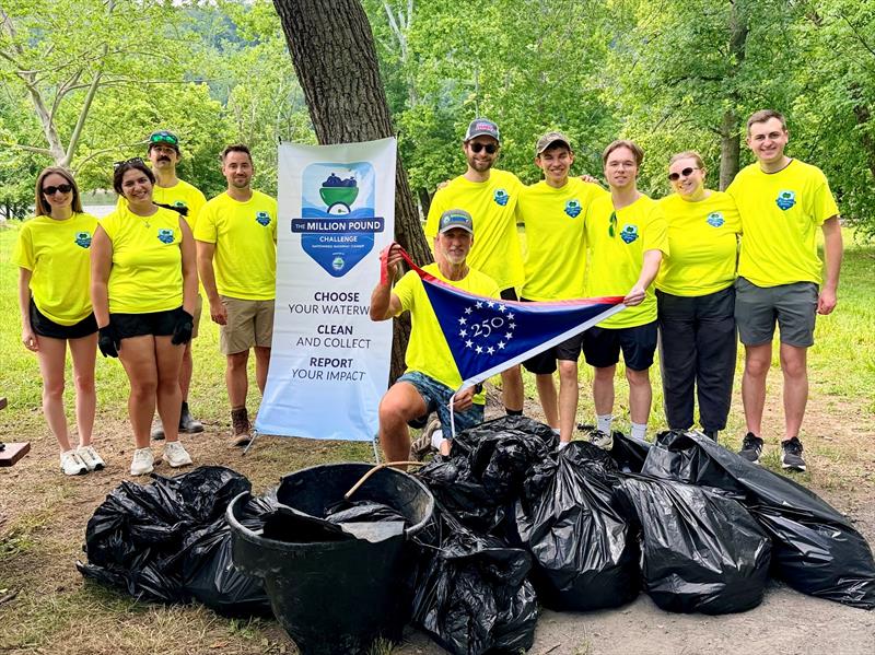 Sportfishing industry hosts 63 trash cleanups during National Fishing & Boating Week - photo © American Sportfishing Association