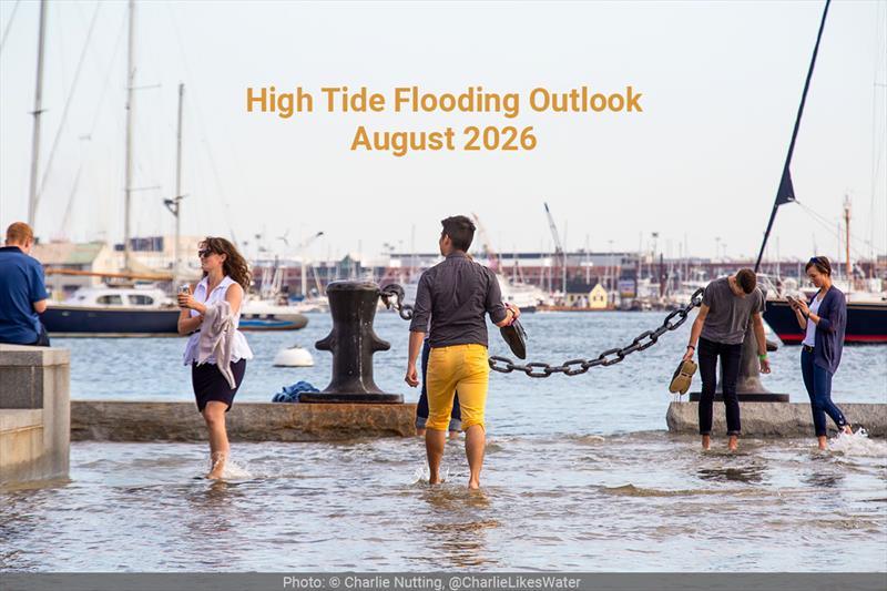 August 2026 high tide flooding predictions photo copyright USHarbors taken at  and featuring the Environment class