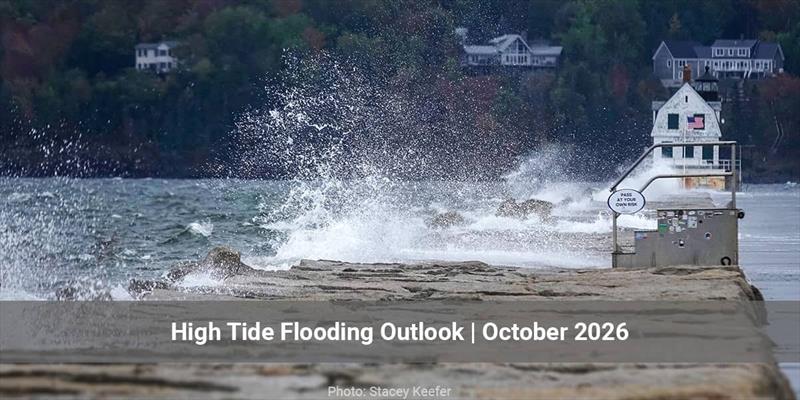 October High Tide Flooding Report: October 2026 photo copyright US Harbors taken at  and featuring the Environment class