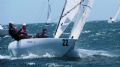 Racing on day four of the Etchells Australian Championship © Steve Hall