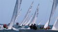 Racing on day five of the Etchells Australian Championship © Steve Hall