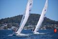 First Tracks leading the way - Etchells 2023 NSW Championship day 2 © Glen Hickey