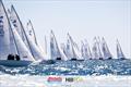 Race 9 Start on day 5 of the 2024 Etchells World Championships © Suellen Hurling for Live Sail Die and Down Under Sail