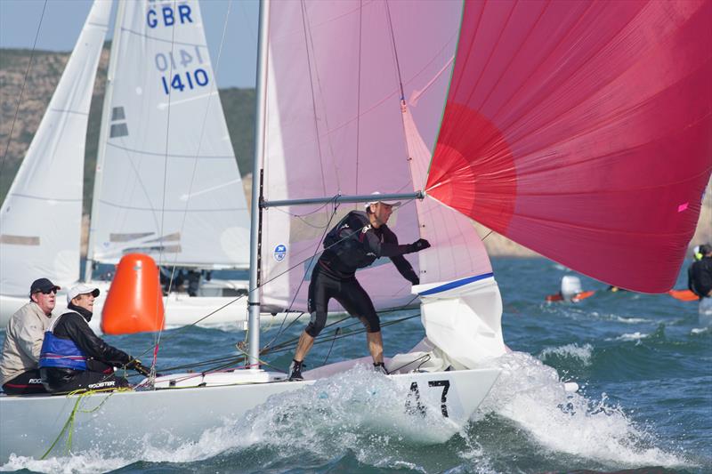 Etchells World Championship in Hong Kong practice race photo copyright Hong Kong Etchells / Guy Nowell taken at Royal Hong Kong Yacht Club and featuring the Etchells class