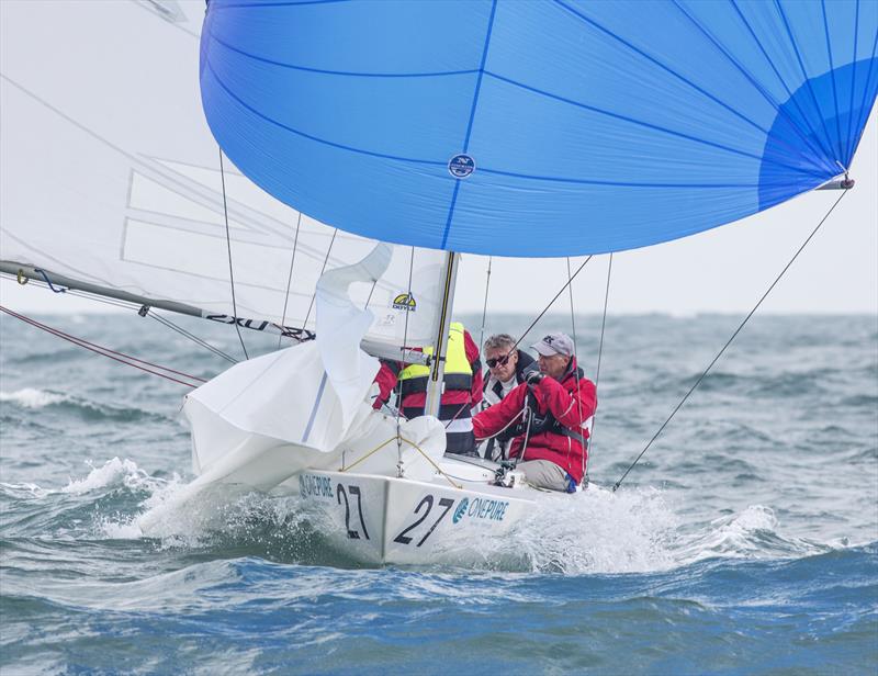 Etchells World Championship in Hong Kong day 4 photo copyright 2015 Etchells Worlds / Guy Nowell taken at Royal Hong Kong Yacht Club and featuring the Etchells class