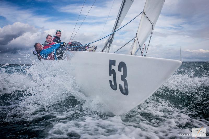 Gertrude Cup photo copyright Alex Irwin / www.sportography.tv taken at Royal Thames Yacht Club and featuring the Etchells class