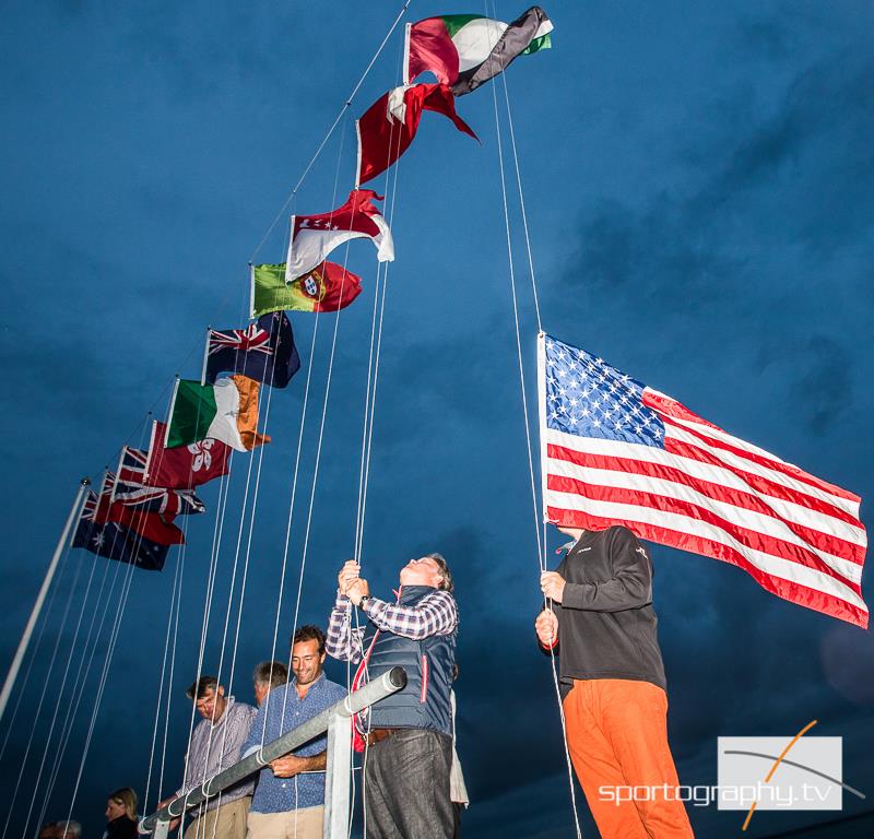 58 teams from 11 nations will be competing at the 49th edition of the Etchells Worlds in Cowes photo copyright Alex Irwin / www.sportography.tv taken at Royal London Yacht Club and featuring the Etchells class