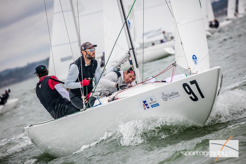 Etchells Worlds in Cowes day 1 - photo © Alex Irwin / www.sportography.tv