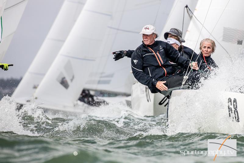 Etchells World Championship at Cowes Day 5