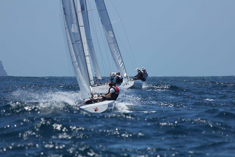 The Cure, 15  and Top 40 during the Etchells NSW State Championship photo copyright Stephen Collopy / RPAYC taken at Royal Prince Alfred Yacht Club and featuring the Etchells class