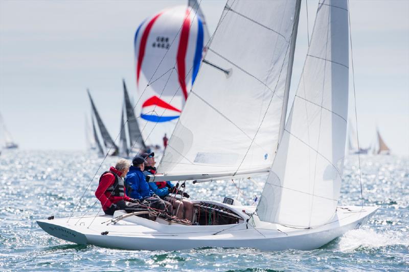 Volvo Dun Laoghaire Regatta day 3 photo copyright David Branigan / Oceansport taken at  and featuring the Etchells class