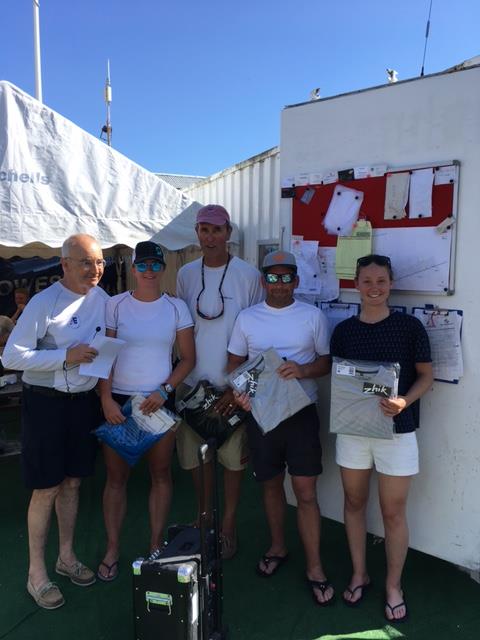 Etchells Bedrock Corinthian winners photo copyright Laurence Mead taken at Royal London Yacht Club and featuring the Etchells class