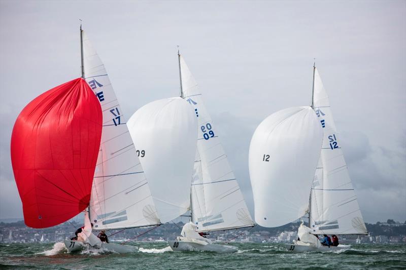 The Gertrude Cup 2017 takes place from 22-26 July photo copyright www.sportography.tv taken at Royal Thames Yacht Club and featuring the Etchells class