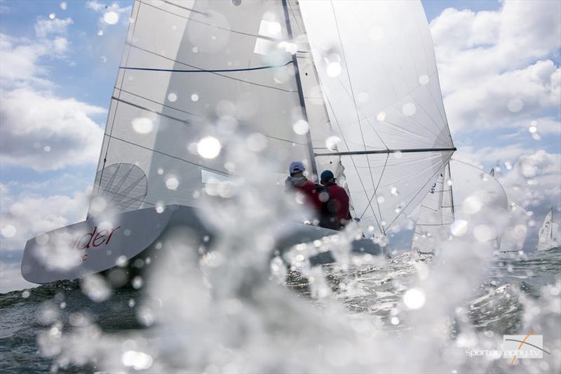 Day 4 of the The Gertrude Cup 2017 photo copyright www.sportography.tv taken at Royal Thames Yacht Club and featuring the Etchells class