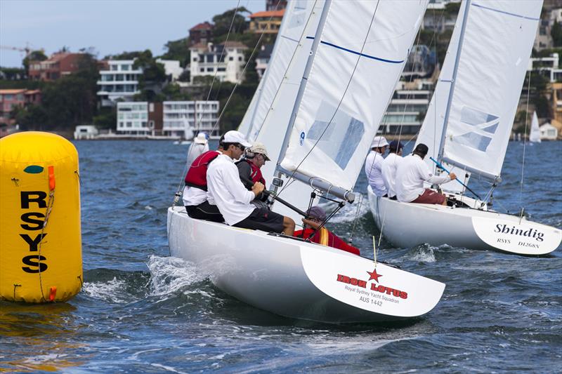Milson Silver Goblets Regatta photo copyright Andrea Francolini taken at Royal Sydney Yacht Squadron and featuring the Etchells class