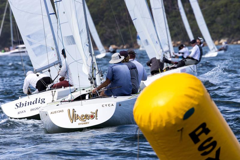 Milson Silver Goblets Regatta photo copyright Andrea Francolini taken at Royal Sydney Yacht Squadron and featuring the Etchells class