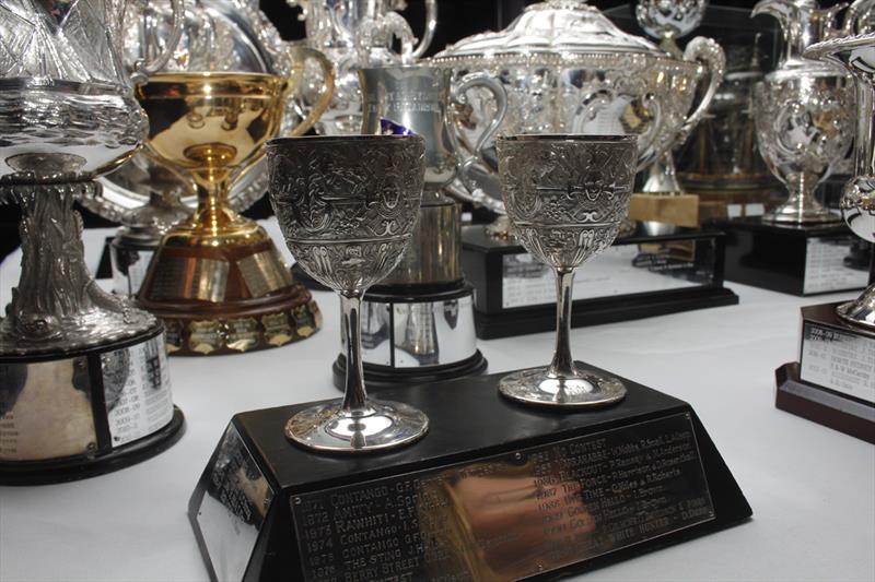 Milson Silver Goblets photo copyright Andrea Francolini taken at Royal Sydney Yacht Squadron and featuring the Etchells class