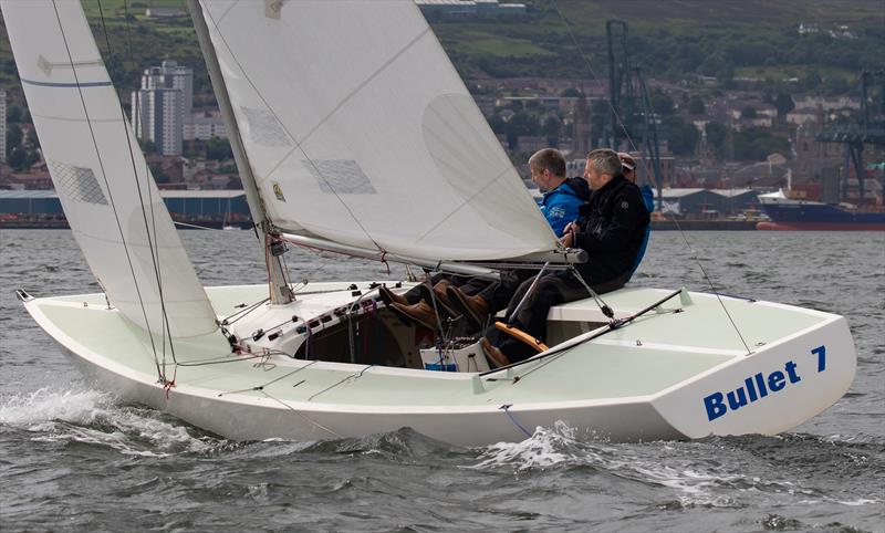 Bullet 7 at the 2018 Mudhook Regatta - photo © Neill Ross