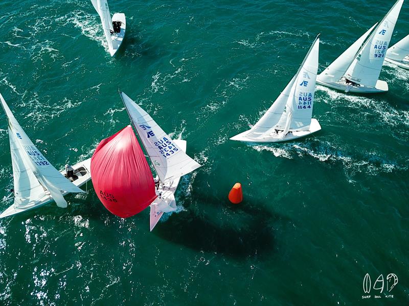 Etchells Spring Regatta day 2 - photo © Mitchell Pearson / SurfSailKite