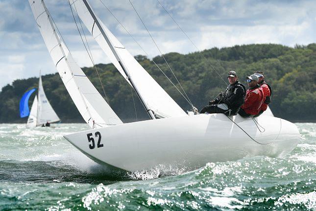 Etchells Jolly Roger on Cowes Week 2019 day 7 - photo © Paul Wyeth / CWL