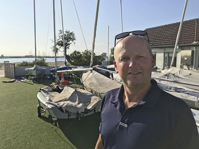 John Rodgers will be conducting morning and evening coaching sessions for the Corinthian crews at the 2020 Etchells Australian Championship photo copyright John Curnow taken at Royal Brighton Yacht Club and featuring the Etchells class