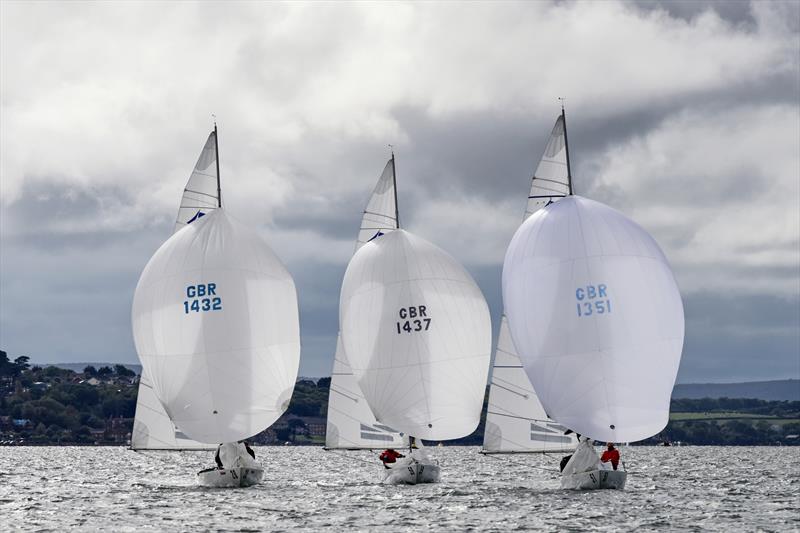 Etchells Southern Area Championship hosted by the Royal Thames Yacht Club photo copyright Rick Tomlinson / www.rick-tomlinson.com taken at Royal Thames Yacht Club and featuring the Etchells class