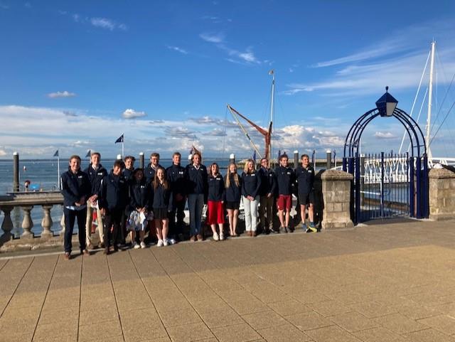 Royal London  Etchells Youth Academy prizegiving and drinks reception photo copyright Jan Ford taken at Royal London Yacht Club and featuring the Etchells class