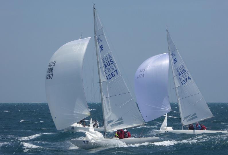 Day 1 – Etchells Syd Corser Regatta photo copyright Jonny Fullerton taken at Royal Freshwater Bay Yacht Club and featuring the Etchells class