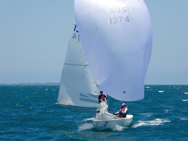 Day 1 – Etchells Syd Corser Regatta photo copyright Jonny Fullerton taken at Royal Freshwater Bay Yacht Club and featuring the Etchells class