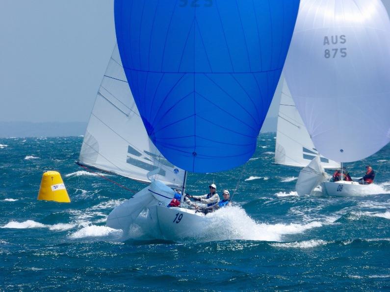 Day 1 – Etchells Syd Corser Regatta photo copyright Jonny Fullerton taken at Royal Freshwater Bay Yacht Club and featuring the Etchells class