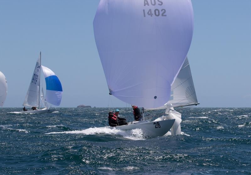 Final day - The Croc - Third overall - Etchells Australian Championships at Fremantle - photo © Ron Jensen