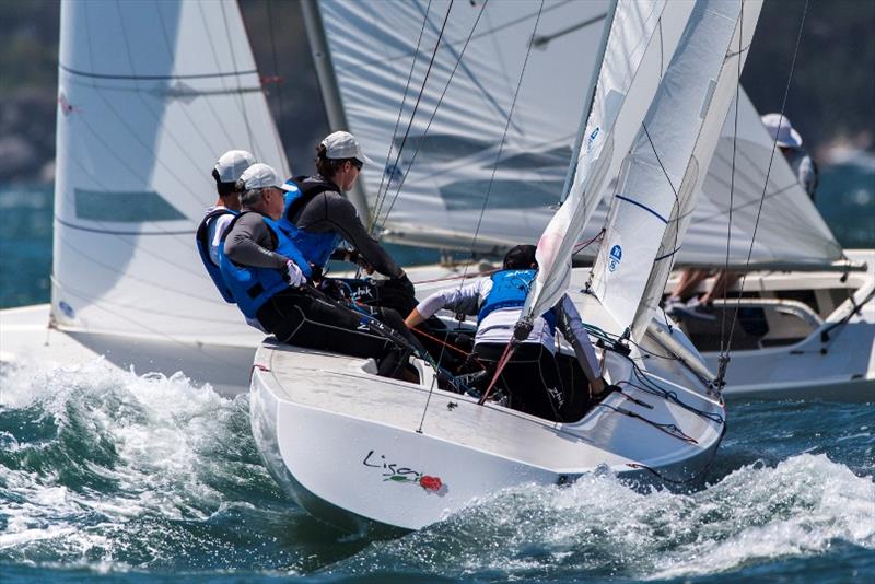 Lisa Rose third Etchells NSW title photo copyright Andrea Francolini taken at Royal Sydney Yacht Squadron and featuring the Etchells class