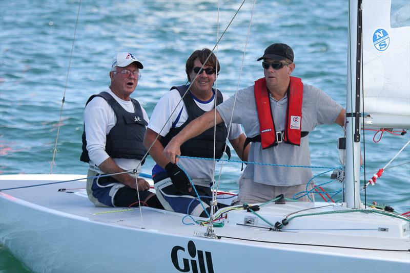 That's Life is skippered by Ian Crisp and crewed by David Buckland and Jefferson Bacon. Enjoying their time on the water! - photo © Alex McKinnon Photography