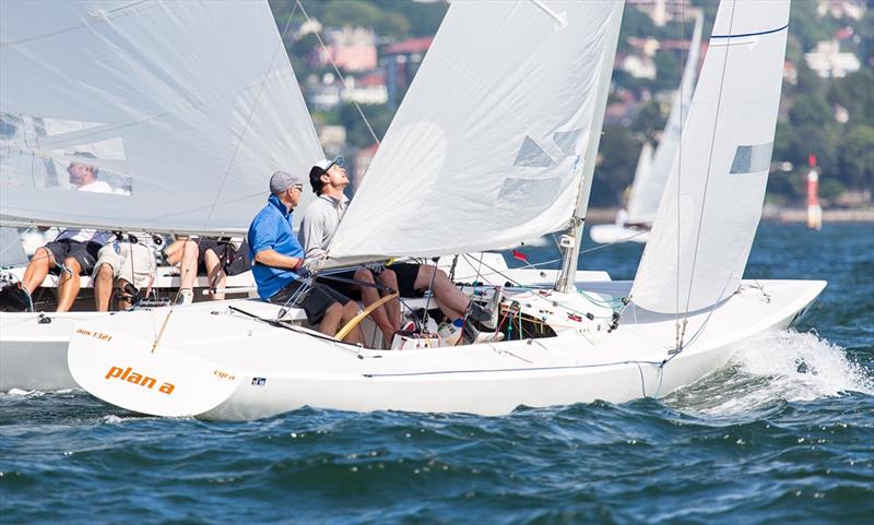 Plan A – Sydney, NSW photo copyright Photo Supplied taken at  and featuring the Etchells class